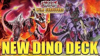 Dinosaur Scrap Naturia Deck Profile - 1st - Premiere AGOV
