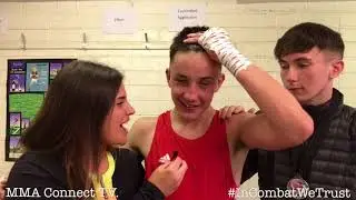 Senan Coakley talks training alongside Muay Thai champion brother Craig Coakley & Future Plans