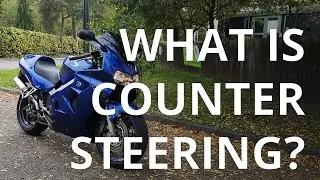 How To Counter Steer | Tips for new riders