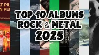 Top 10 Albums Rock & Metal 2025