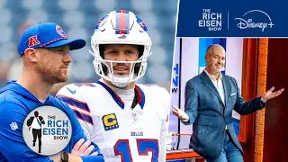 Does the Bills&rsquo; Joe Brady Hire Put More Pressure on Josh Allen? | The Rich Eisen Show