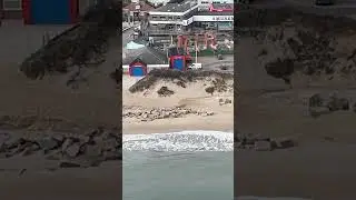The Day Hemsby Lost Its Defences | Erosion Caught on Drone Footage