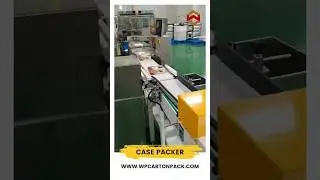 Case packer #casepacker #packingmachine #packaging #winwinpack #machine #food #shorts