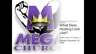 Sunday Morning Service- 11/16/25 - 9:00 A.M.- Pastor Louie A.E. Hendon III