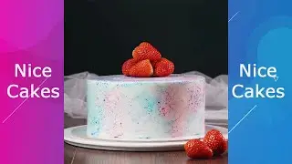 Fantastic Galaxy Cake Decorating With Bread