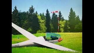 Gliding with my brother | Discus 2C FES