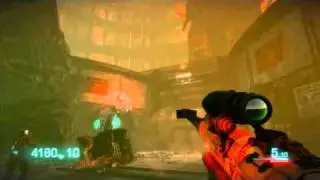 Bulletstorm PC Maxed out - Sniper Rifle Gameplay