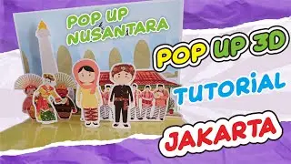 Pop Up Card Jakarta | Pop Up Card Nusantara #popup #popupcard