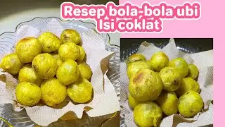 Простая и вкусная закуска: шарики из сладкого картофеля с шоколадной начинкой #рецептзакуски #иде...
