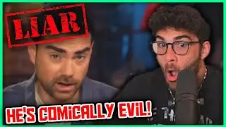Ben Shapiro Is WRONG For 81 Minutes | Hasanabi Reacts