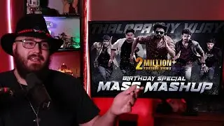American Reacts to : Thalapathy Vijay Birthday Special Mashup 2021