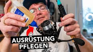 So pflegst du deine Angelausrüstung richtig – damit sie ewig hält! 🔧🎣