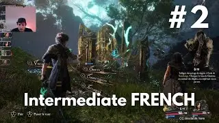 Learn French playing Expedition 33 #2 - Intermediate French