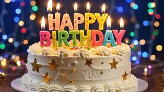 Happy Birthday to You 🎉 | Cake, Candles & Fireworks Animation