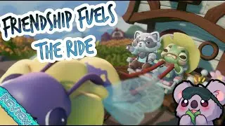 Crafting, Trading & Kindness - Cozy Caravan Review