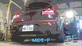 REMUSバルブ付きマフラー＠F54 JCW GP　Inspired Edition