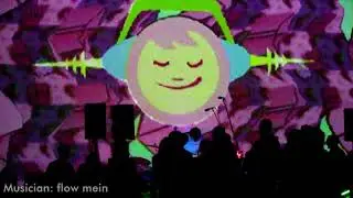 Gameboy Chiptune Live Concert ~ Flow Mein @ 8static Festival 2017 in Philadelphia