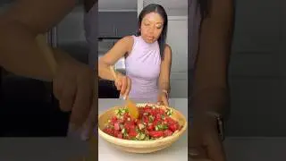 I&rsquo;m obsessed with Watermelon Salad