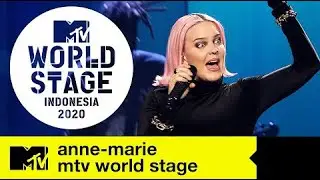 【独占ライブ】アン・マリー | MTV World Stage Indonesia 2020