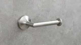 Tecmolog 304 Stainless Steel Toilet Paper Holder,Modern Bathroom Wall Mounted Roll Tissue Holder