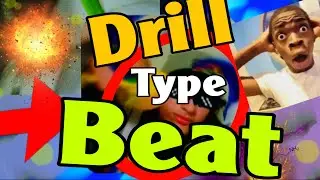 (FREE)Drill Type Beat Free Use✅🍌| Freestyle | Yasir_SJ