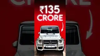World&rsquo;s Most Expensive G Wagon !!
