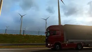 5. ETS2 - Przez ubocza - Logitech G27 [PL]