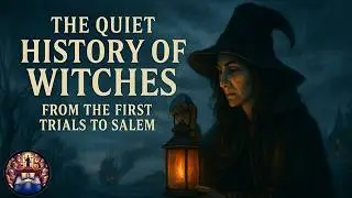 The Quiet History of Witches | From the First Trials to Salem | Boring History For Sleep