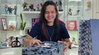 Bape store MY sent me a gift ! (COACH x BAPE) Unboxing & review