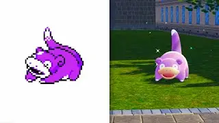 Gamefreak finally fixed this shiny Pokemon