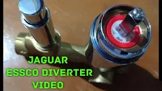 Jaguar  essco diverter repairing