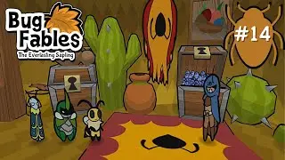Astotheles and the Bandits | Bug Fables: The Everlasting Sapling | Episode 14 | Blind Let's Play