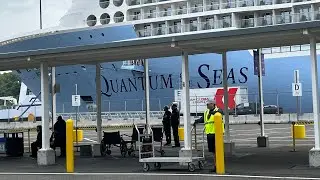 Arrival info to Smith Cove Cruise Terminal at Pier 91 in Seattle, WA. Sailing on Royal Caribbean