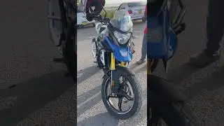 BMW G310 GS walkaround. #bmw #adventure #biker #bikelife #gs