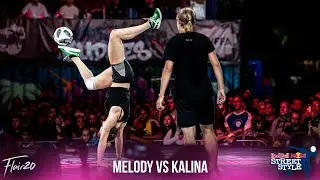 Kalina vs Melody - Female Semifinal | Red Bull Street Style 2019
