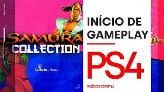 Samurai Collection (QUByte Classics) - IN&Iacute;CIO DE GAMEPLAY - PS4 (Sem Coment&aacute;rio)