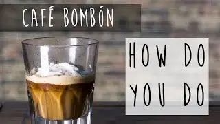 How to Make Caf&eacute; Bomb&oacute;n ||  C&oacute;mo Hacer un Caf&eacute; Bomb&oacute;n