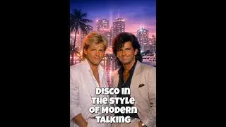 Modern Disco Romance &mdash; 80s Euro Pop Vibes