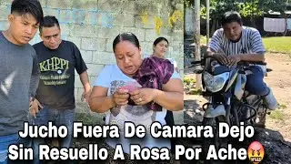 Jucho No Se Quedo Con Los Brazos Cruzados Fuera De Camara Dejo Sin Respiración A Rosa Por Ache🤬