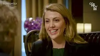 A Safe Space for Conservative Snowflakes with Hannah May Riley-  Tonightly With Tom Ballard