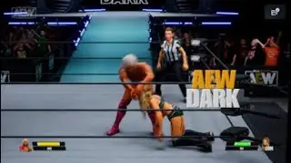 AEW DARK JADE CARGILL TAKE OUT TAY MELO!!!!!!!!!!!!!!