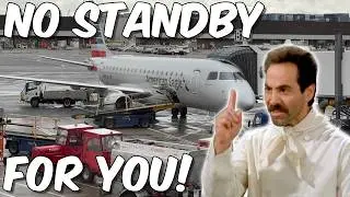 Why American Airlines Won't Let You Standby: Understanding SECRET Rules