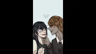Bet I can make you tired~ // Eyeless Jack x Jeff the killer // Creepypasta // #shorts