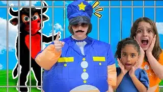 Marina e Elisa prendem o Boi da Cara Preta - Historinha Infantil!