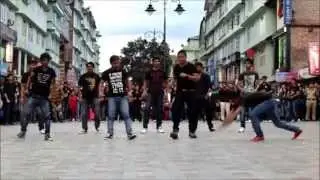Flash Mob in Gangtok @Abhiyantran '14