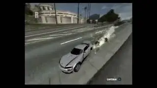 Burnout 2 Point Of Impact-PSW Vol 23 August 2002 Footage