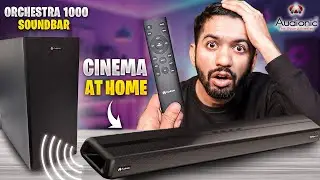 This Sound Bar Surprised Me! 🔥 Audionic Orchestra 1000 Full Review