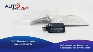 BGS-S08CP OPTEX Photoelectric Sensor