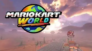 10 Hours Dry Bones Burnout (Final Lap) - Mario Kart World Music Extended #mariokartworld