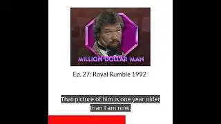 Тед Дибиасе - Вне времени #teddibiase #milliondollarman #royalrumble #1992 #wwe #podcast #wrestling